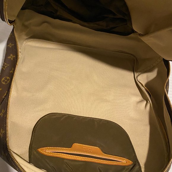 Authentic Louis Vuitton Monogram Evasion Travel Bag M41443 Hand Bag - Picture 15 of 16